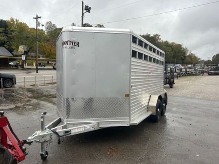 New 2026 Frontier Trailers livestock 14' 7  w/12' box Other