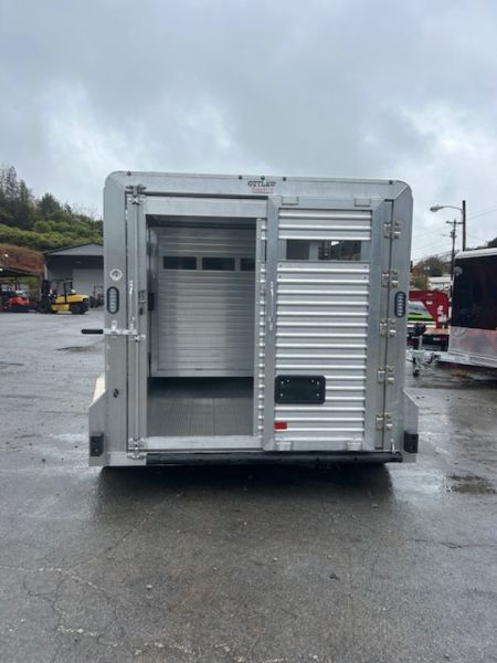 New 2026 Frontier Trailers livestock 14' 7" w/12' box Other