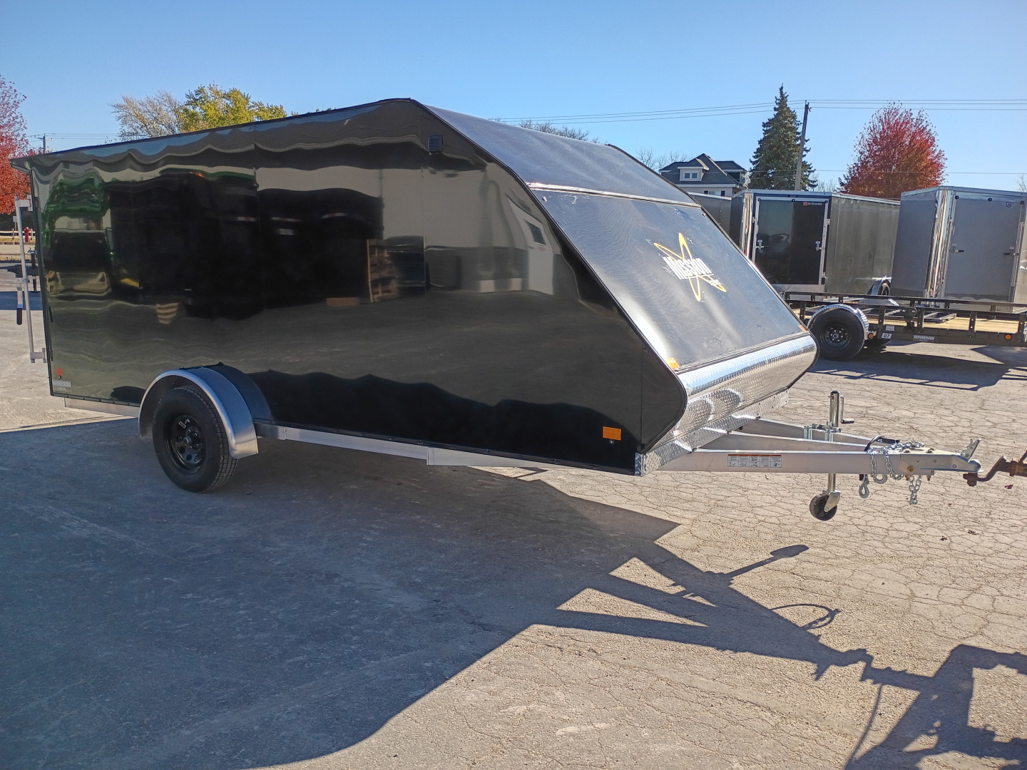 New 2026 Mission MFS 7.4X16 SA CROSSOVER