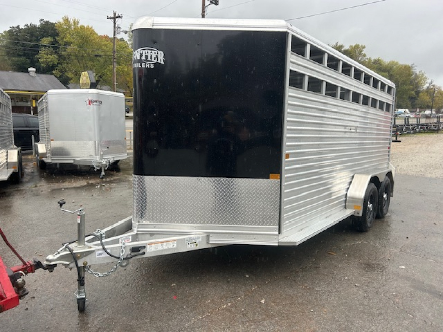 New 2026 Frontier Trailers livestock 16'7" w/ 14' box Other