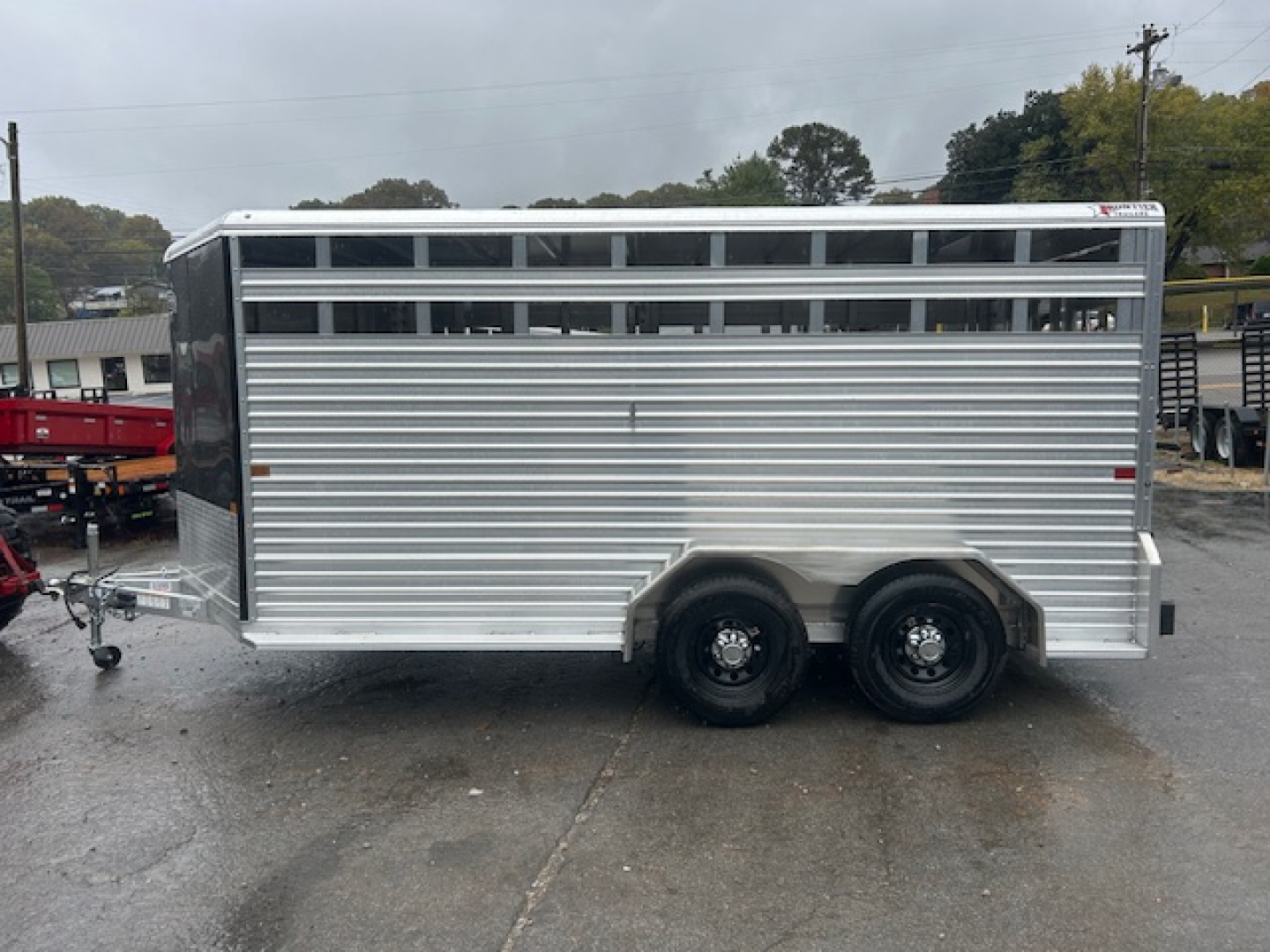 New 2026 Frontier Trailers livestock 16'7" w/ 14' box Other