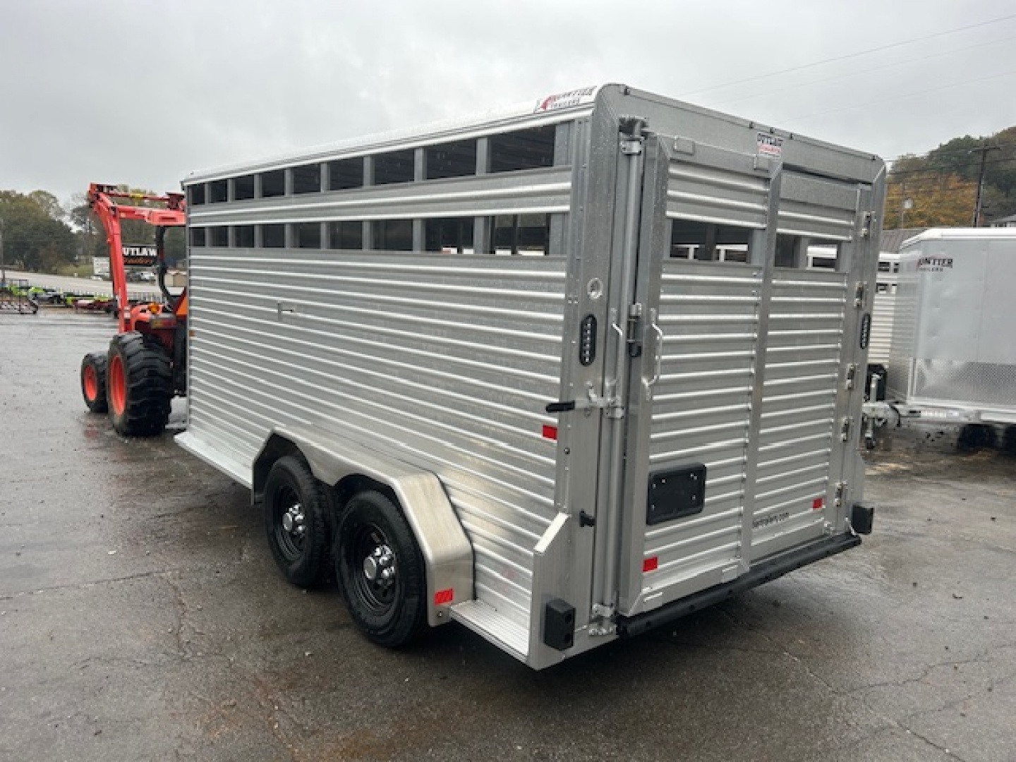 New 2026 Frontier Trailers livestock 16'7" w/ 14' box Other