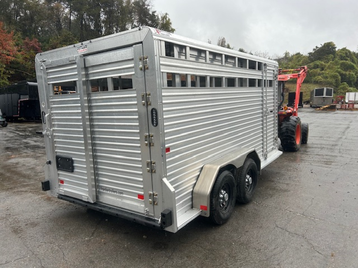 New 2026 Frontier Trailers livestock 16'7" w/ 14' box Other