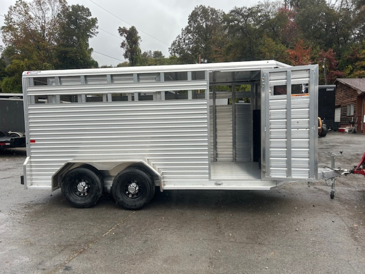 New 2026 Frontier Trailers livestock 16'7" w/ 14' box Other