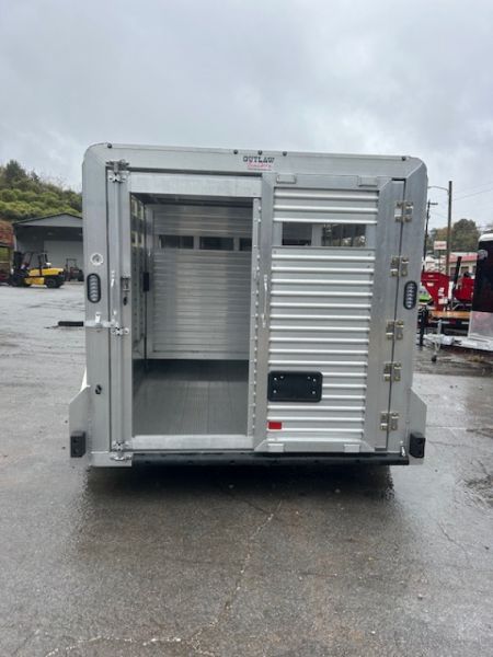 New 2026 Frontier Trailers livestock 16'7" w/ 14' box Other