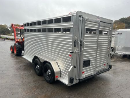 New 2026 Frontier Trailers livestock 16'7" w/ 14' box Other
