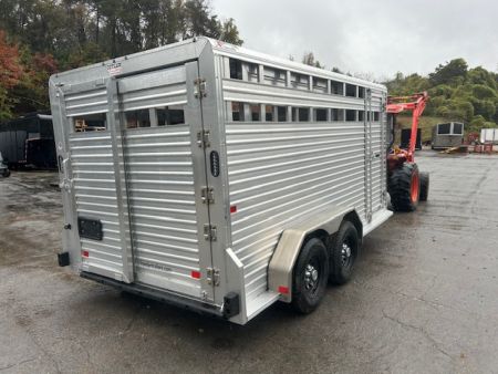 New 2026 Frontier Trailers livestock 16'7" w/ 14' box Other