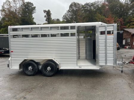 New 2026 Frontier Trailers livestock 16'7" w/ 14' box Other