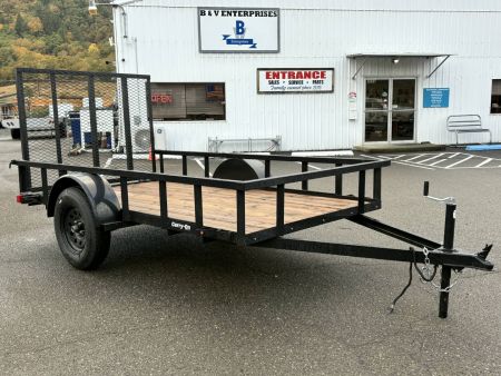 Used UTILITY TRAILER USED 2026 CARRY-ON 3500 GVWR SINGLE AXLE 5.5'X10'