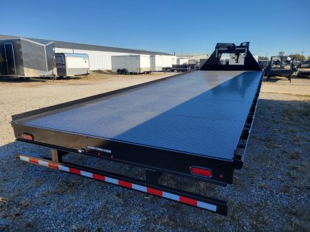New 2026 Sure-Trac 8.5x28 HD Low Profile Deckover Flatbed Trailer