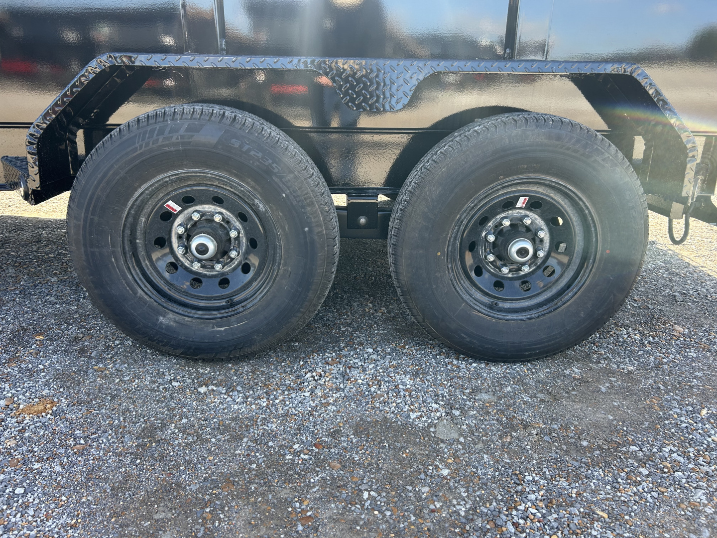 New 2026 Load Trail Dump Trailer | 83" x 14' 14K GVWR