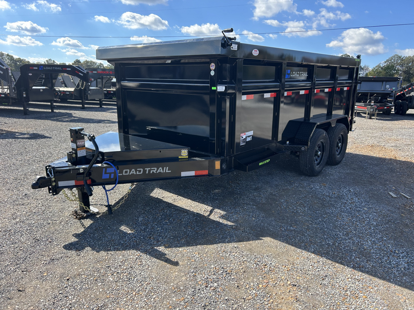 New 2026 Load Trail Dump Trailer | 83" x 14' 14K GVWR