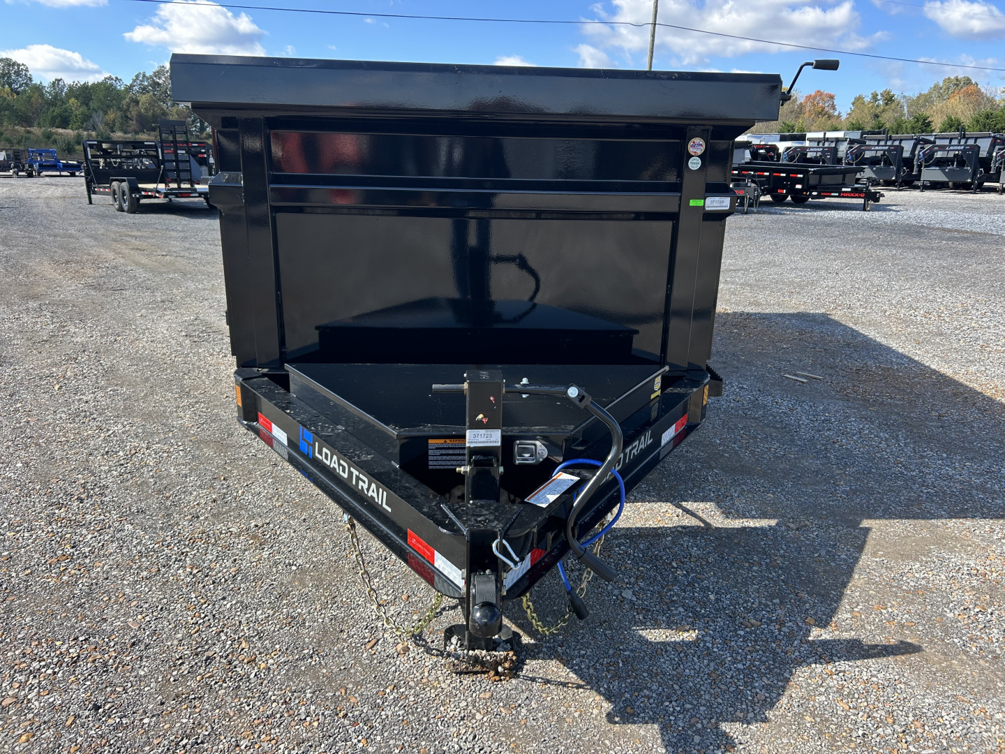 New 2026 Load Trail Dump Trailer | 83" x 14' 14K GVWR