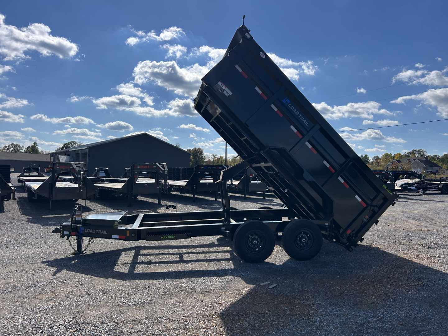New 2026 Load Trail Dump Trailer | 83" x 14' 14K GVWR
