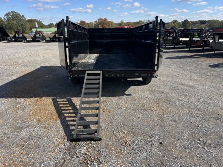 New 2026 Load Trail Dump Trailer | 83" x 14' 14K GVWR
