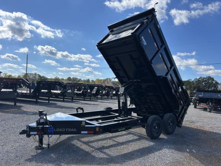 New 2026 Load Trail Dump Trailer | 83" x 14' 14K GVWR