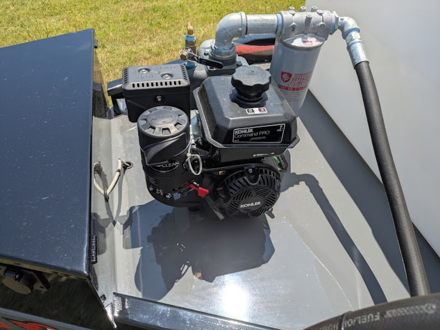 New 2027 Boss Trailers 990 Fuel Trailer