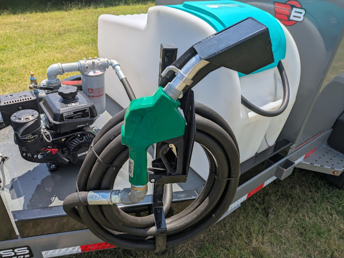 New 2027 Boss Trailers 990 Fuel Trailer