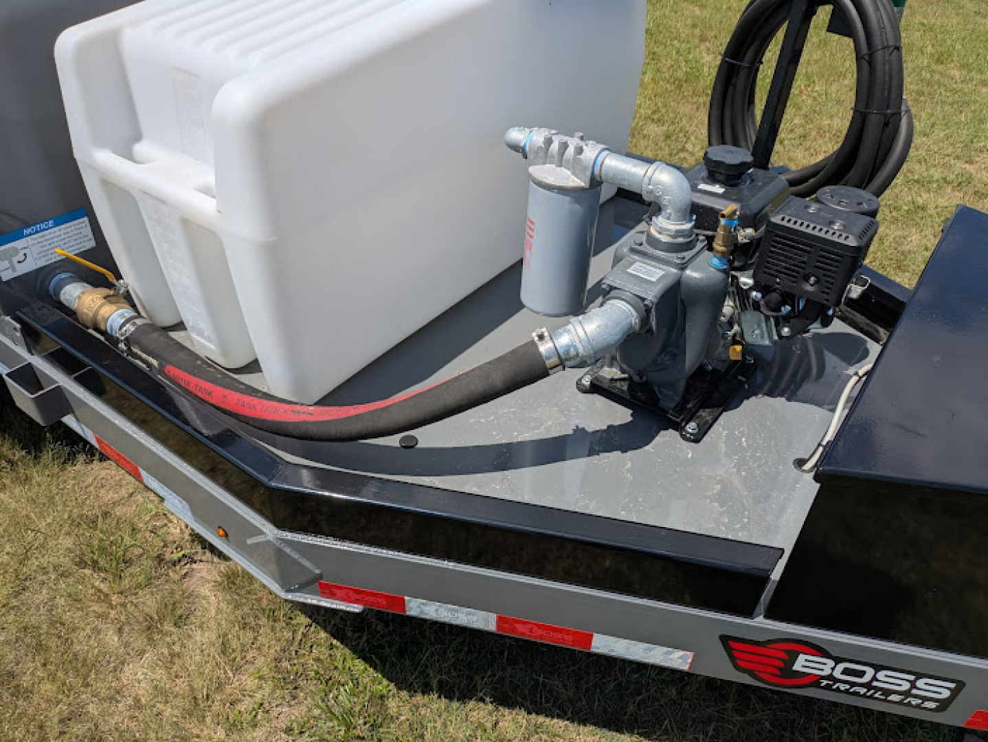 New 2027 Boss Trailers 990 Fuel Trailer