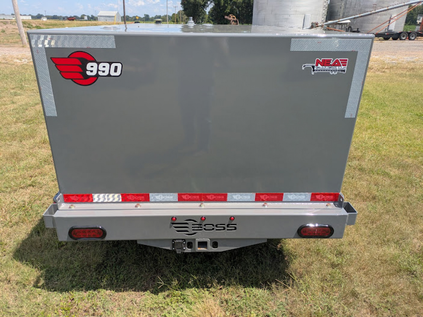 New 2027 Boss Trailers 990 Fuel Trailer