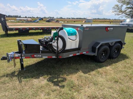New 2027 Boss Trailers 990 Fuel Trailer