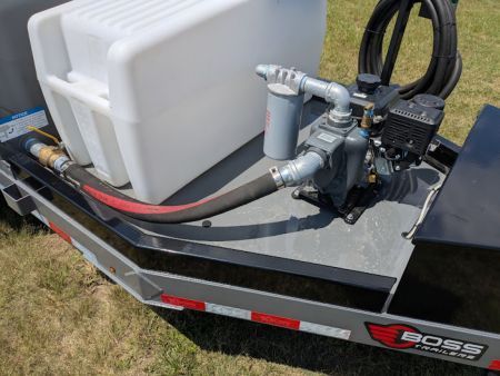 New 2027 Boss Trailers 990 Fuel Trailer