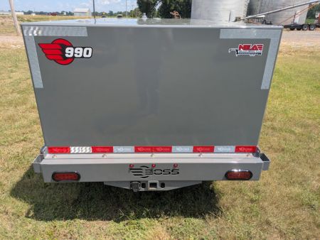 New 2027 Boss Trailers 990 Fuel Trailer