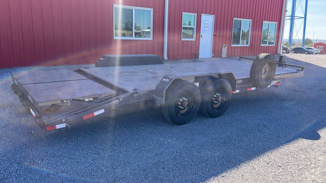 New 2026 Lamar Trailers 83" X 22' H6 - 16K EQUIPMENT HAULER Equipment Trailer