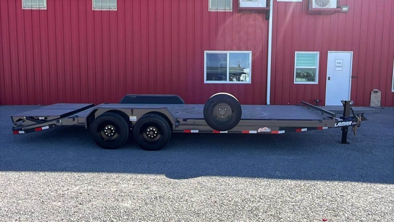 New 2026 Lamar Trailers 83" X 22' H6 - 16K EQUIPMENT HAULER Equipment Trailer