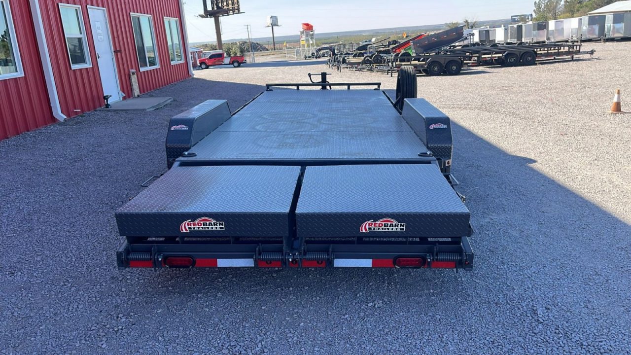 New 2026 Lamar Trailers 83" X 22' H6 - 16K EQUIPMENT HAULER Equipment Trailer