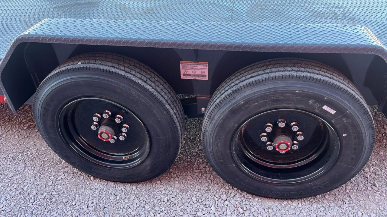 New 2026 Lamar Trailers 83" X 22' H6 - 16K EQUIPMENT HAULER Equipment Trailer