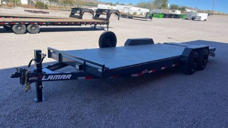 New 2026 Lamar Trailers 83  X 22' H6 - 16K EQUIPMENT HAULER Equipment Trailer