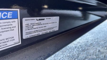 New 2026 Lamar Trailers 83" X 22' H6 - 16K EQUIPMENT HAULER Equipment Trailer