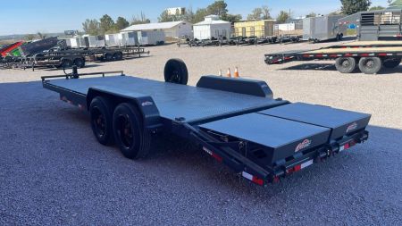 New 2026 Lamar Trailers 83" X 22' H6 - 16K EQUIPMENT HAULER Equipment Trailer