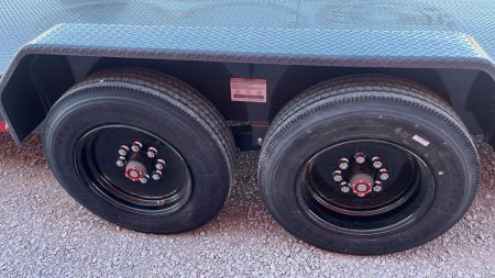 New 2026 Lamar Trailers 83" X 22' H6 - 16K EQUIPMENT HAULER Equipment Trailer