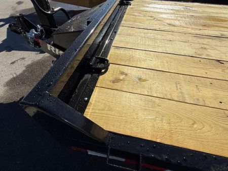 New 2026 Rice Trailers 7X22 TILT Equipment Trailer