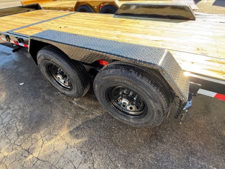 New 2026 Rice Trailers 7X22 TILT Equipment Trailer