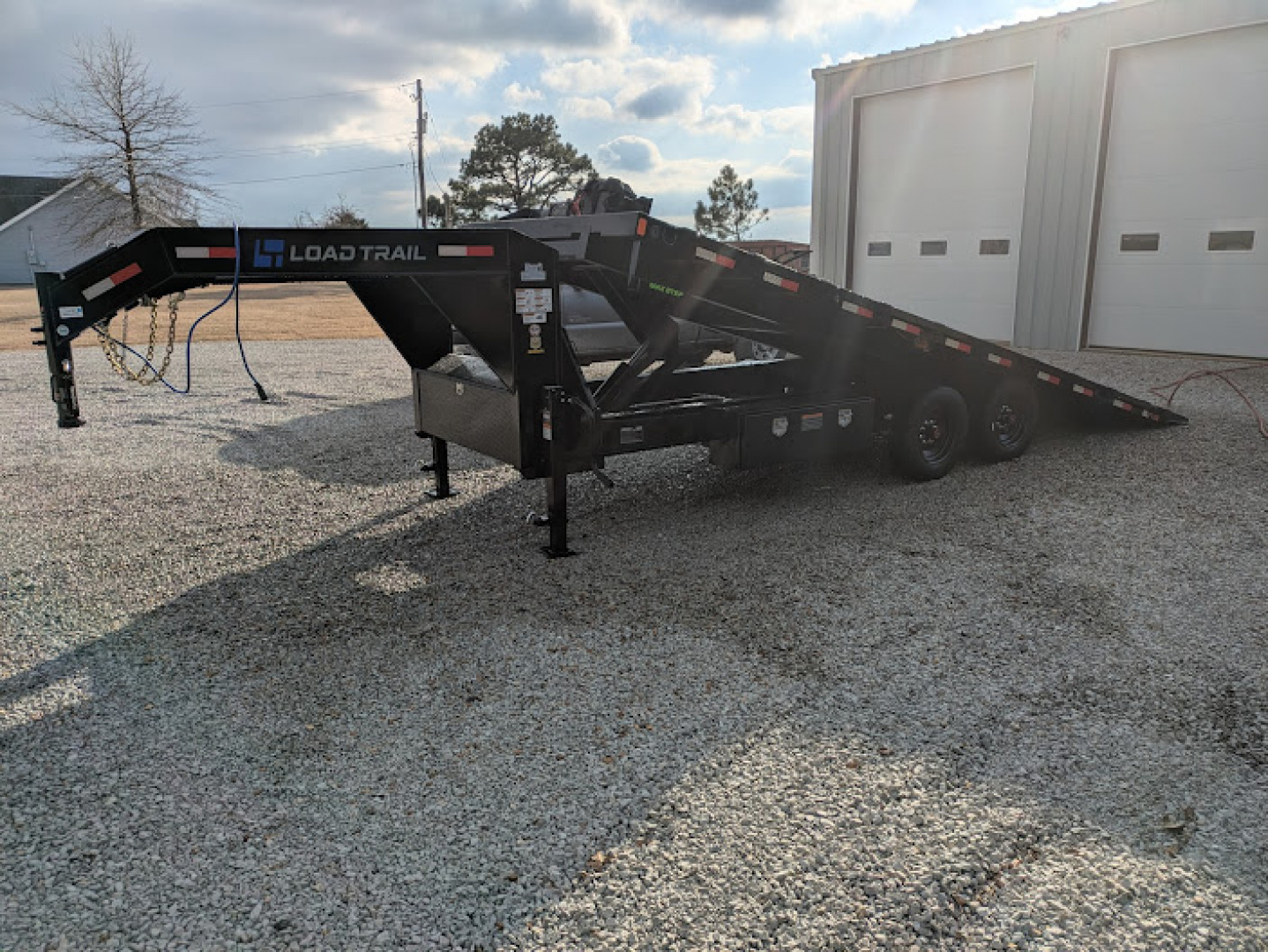 New 2026 Load Trail GE16 Tilt Trailer