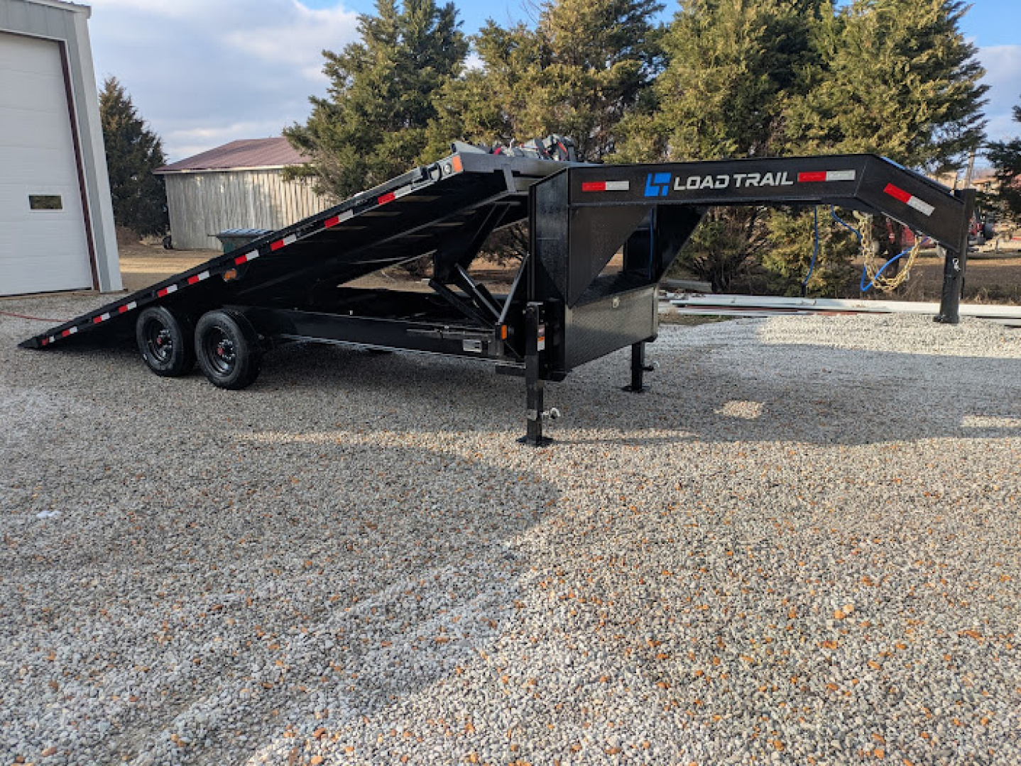 New 2026 Load Trail GE16 Tilt Trailer