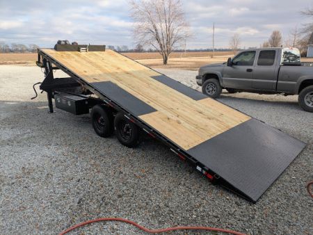 New 2026 Load Trail GE16 Tilt Trailer