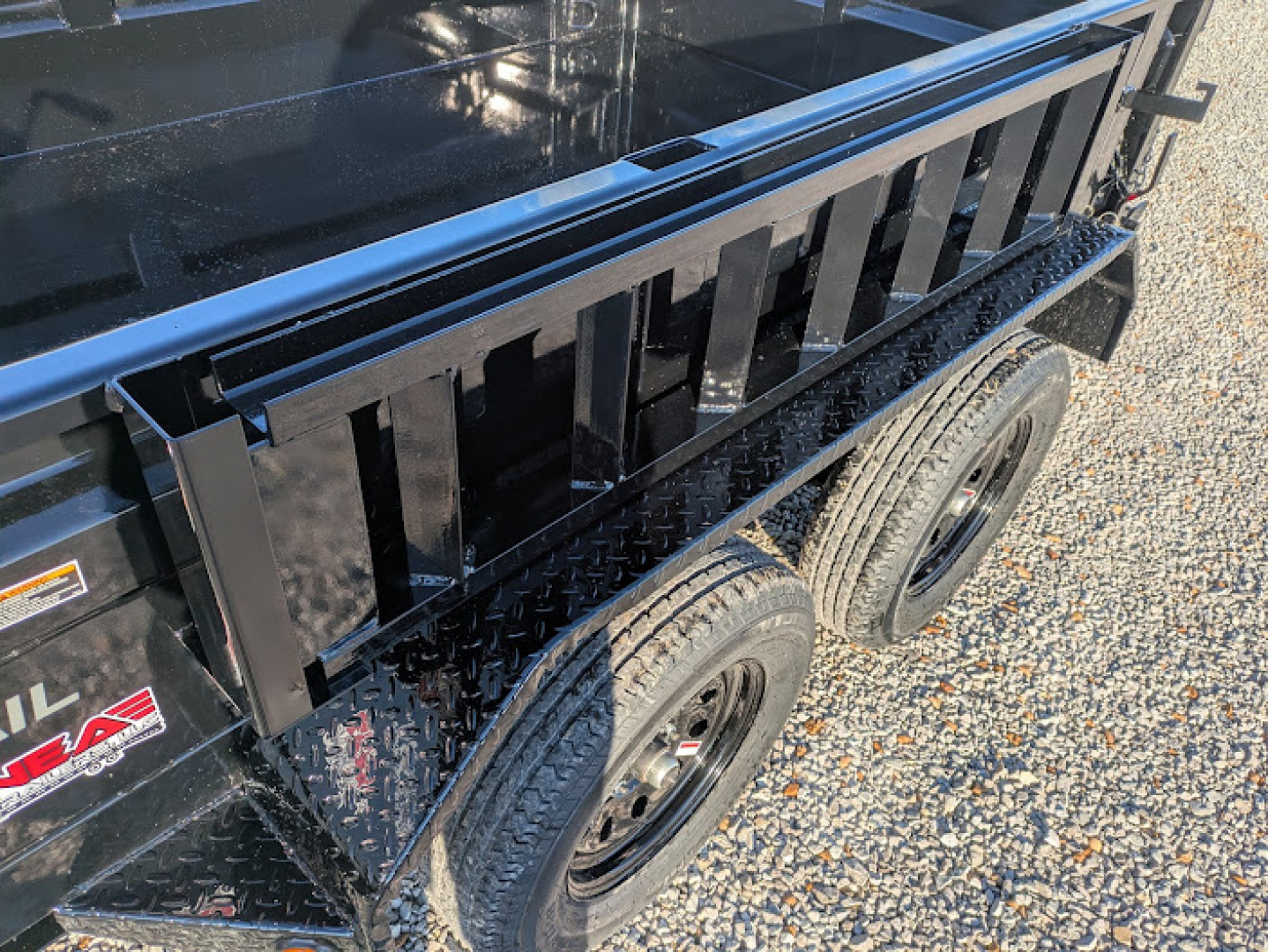 New 2026 Load Trail DT07 Dump Trailer