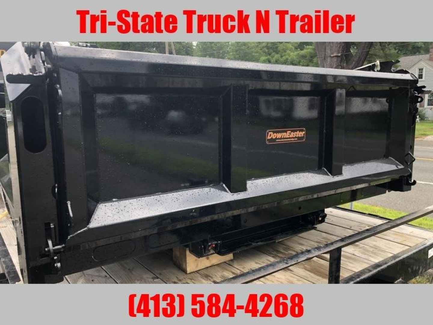 New 2026 DownEaster DownEaster Dump Bo0dy w/ Cab Shield Dump Bodies