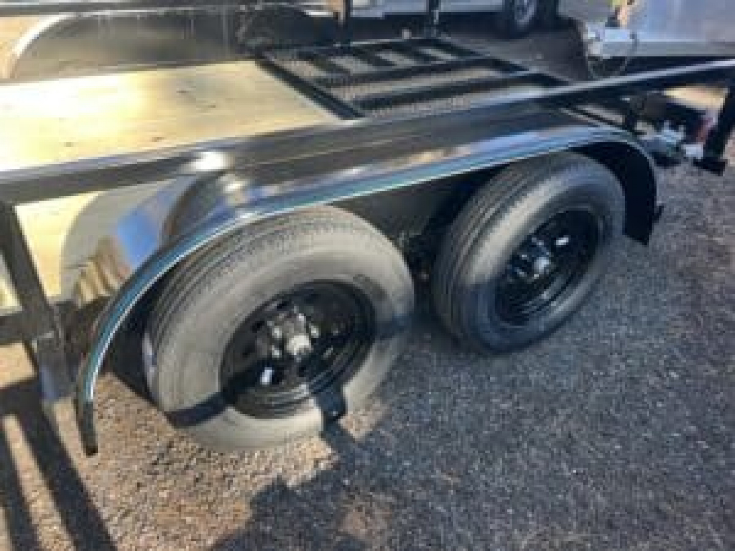 New 2026 Top Hat Trailers 77X14 LDX Flatbed Utility Trailer Utility Trailer NO BRAKES