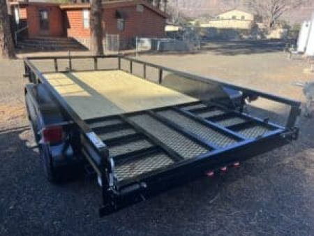 New 2026 Top Hat Trailers 77X14 LDX Flatbed Utility Trailer Utility Trailer NO BRAKES