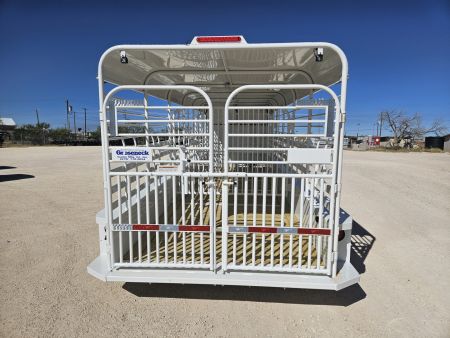 New 2025 Gooseneck Trailer 17.5K 24' Stock Trailer