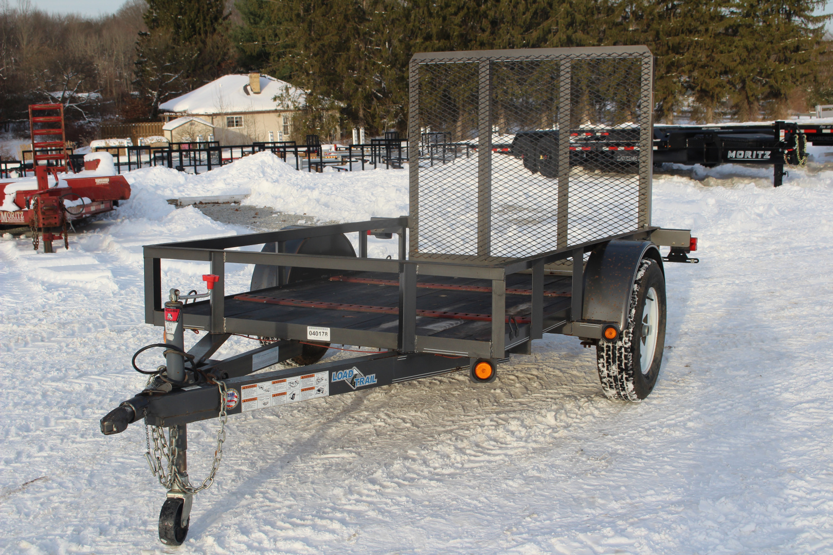 Used 2007 Load Trail 5' x 8' Utility Trailer - 2995# GVW