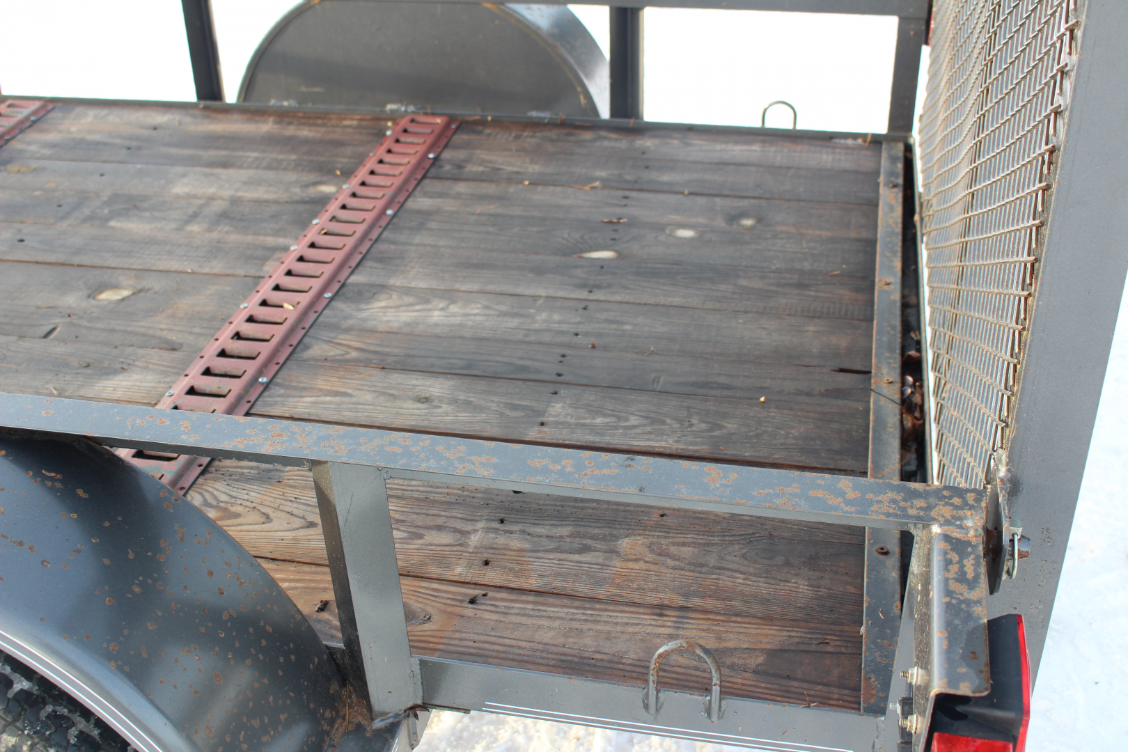Used 2007 Load Trail 5' x 8' Utility Trailer - 2995# GVW