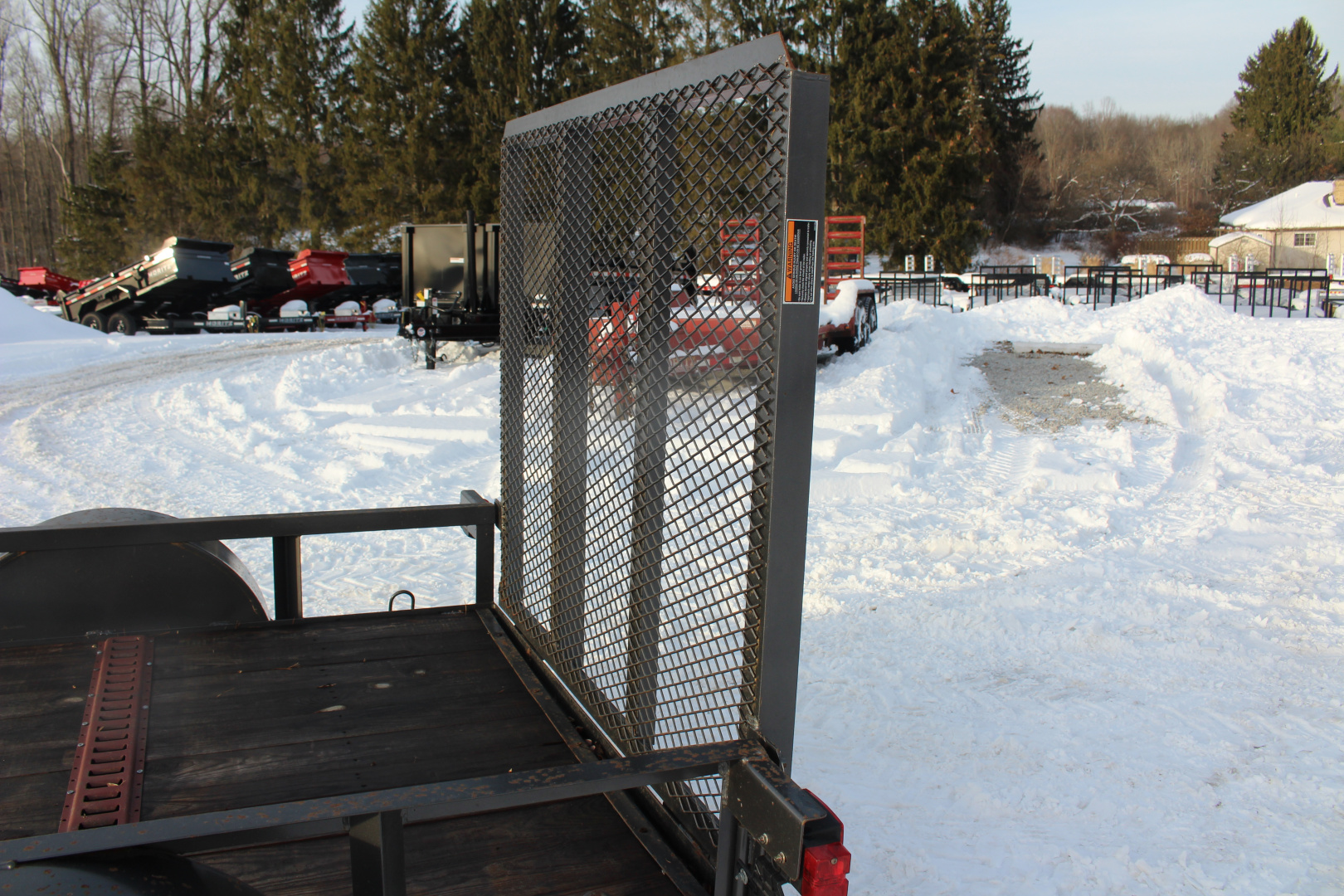Used 2007 Load Trail 5' x 8' Utility Trailer - 2995# GVW