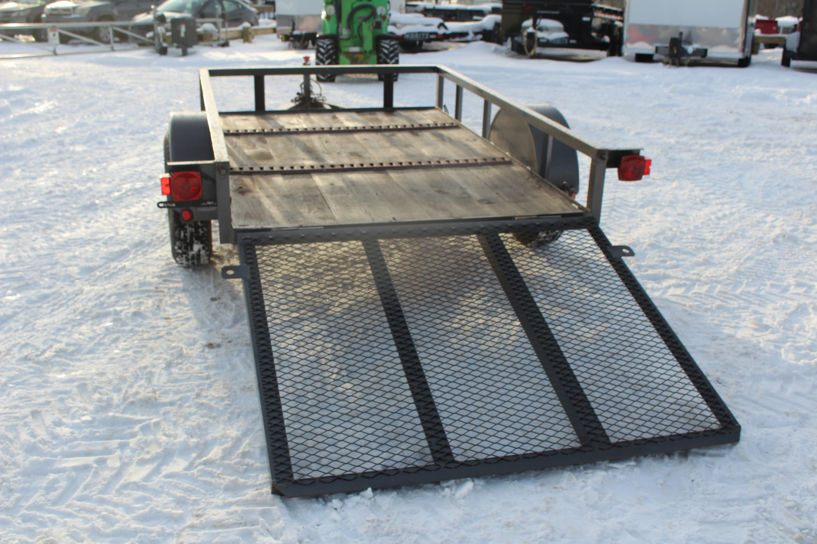 Used 2007 Load Trail 5' x 8' Utility Trailer - 2995# GVW