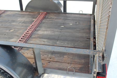 Used 2007 Load Trail 5' x 8' Utility Trailer - 2995# GVW